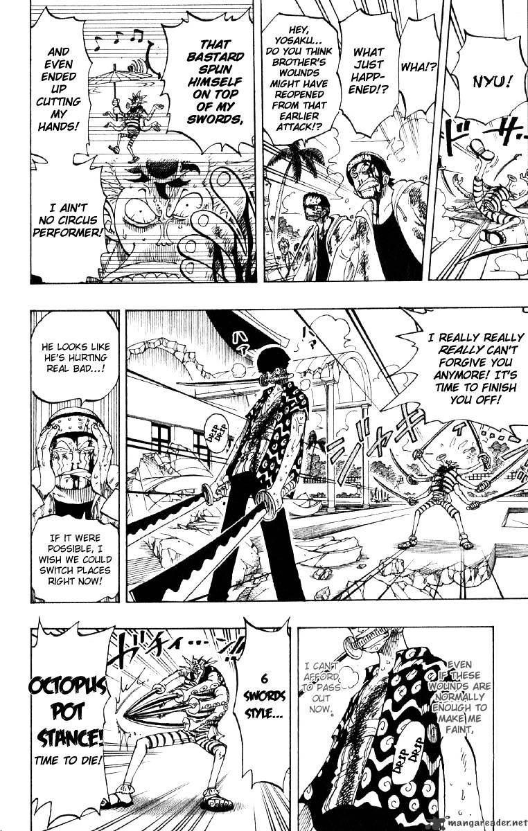 One Piece - Chapter 85 : Three Swords Vs Six Swords