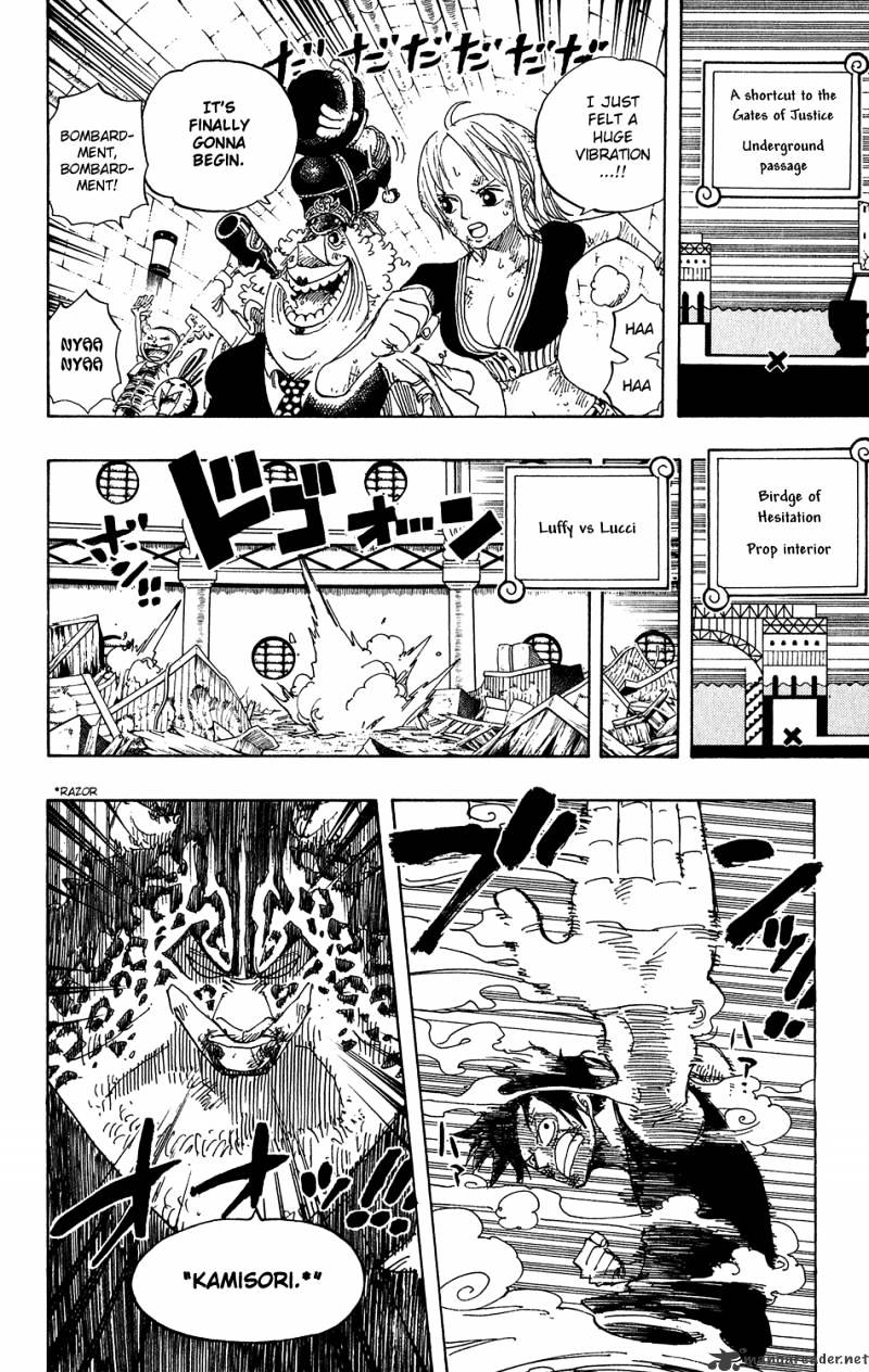 One Piece - Chapter 420 : Buster Call