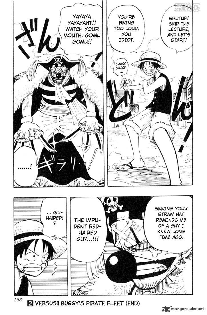 One Piece - Chapter 17 : Difference In Level