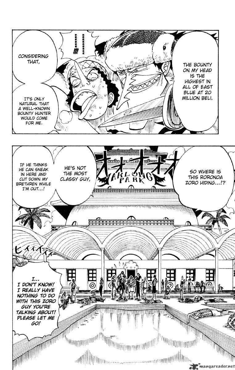 One Piece - Chapter 74 : Business