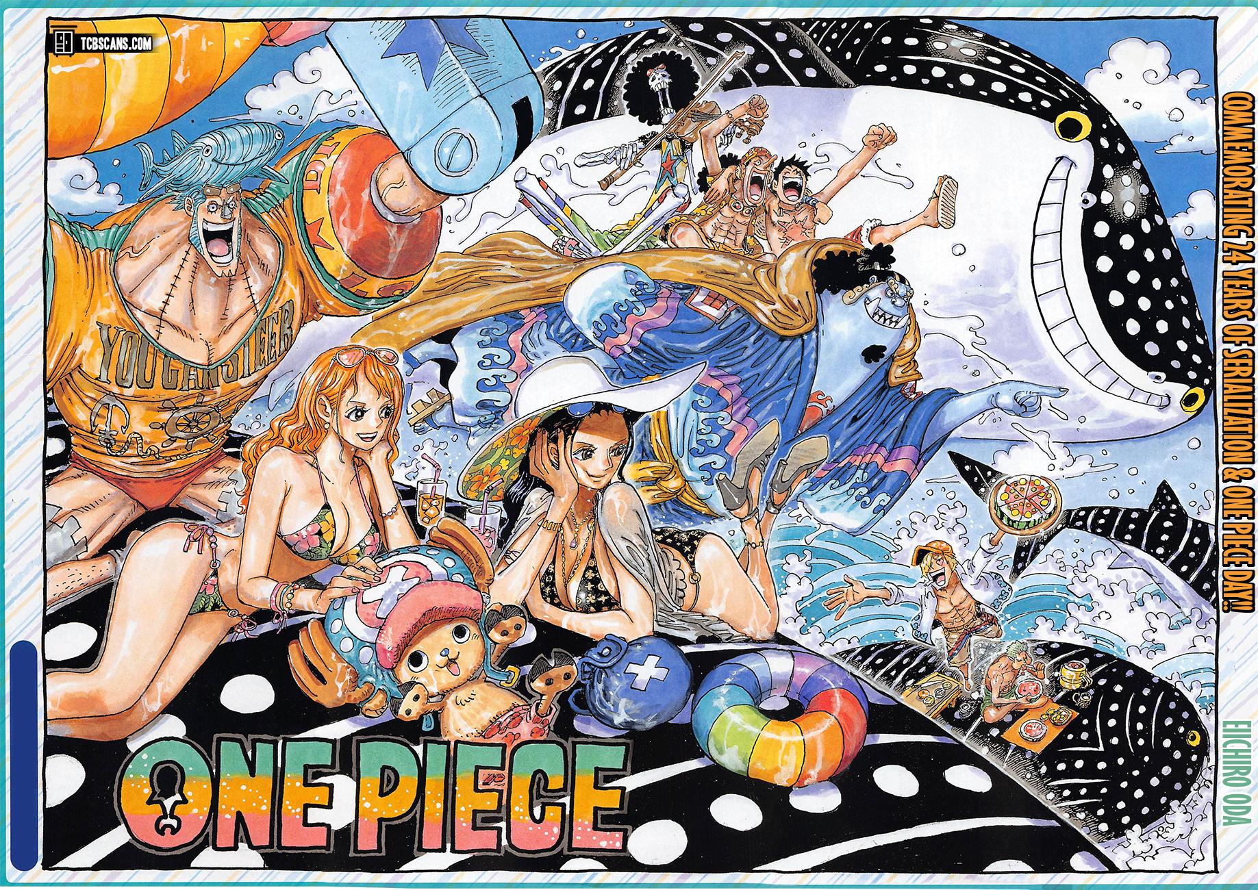 One Piece - Chapter 1019