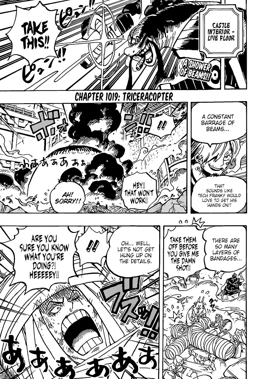 One Piece - Chapter 1019