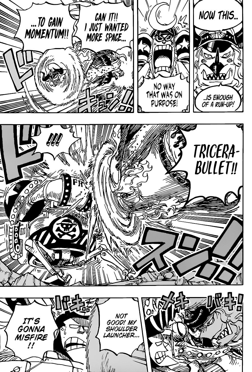 One Piece - Chapter 1019