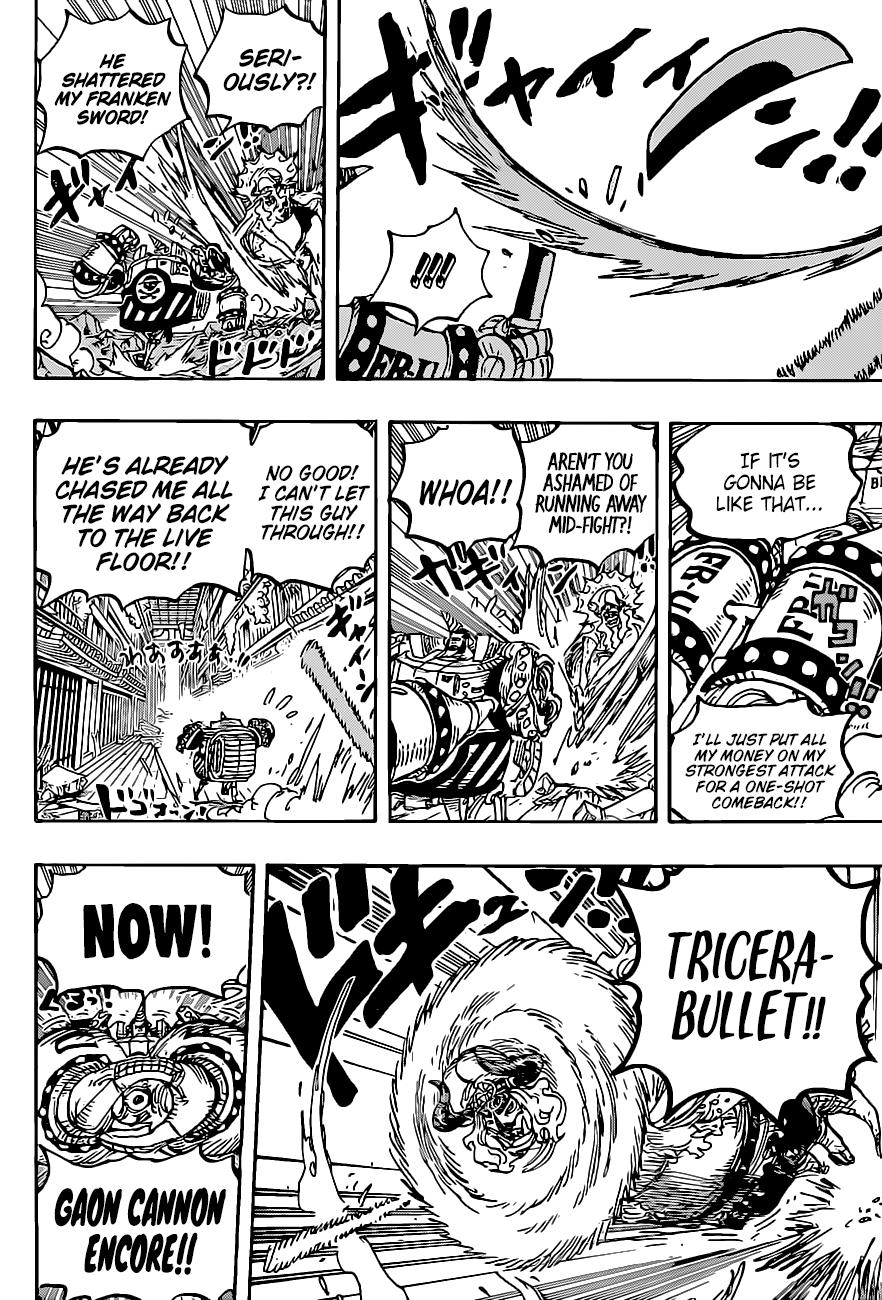 One Piece - Chapter 1019