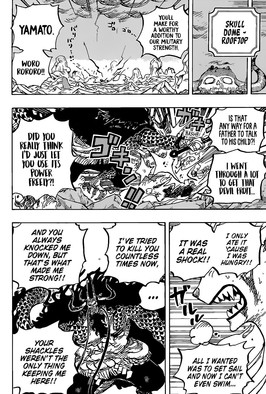 One Piece - Chapter 1019