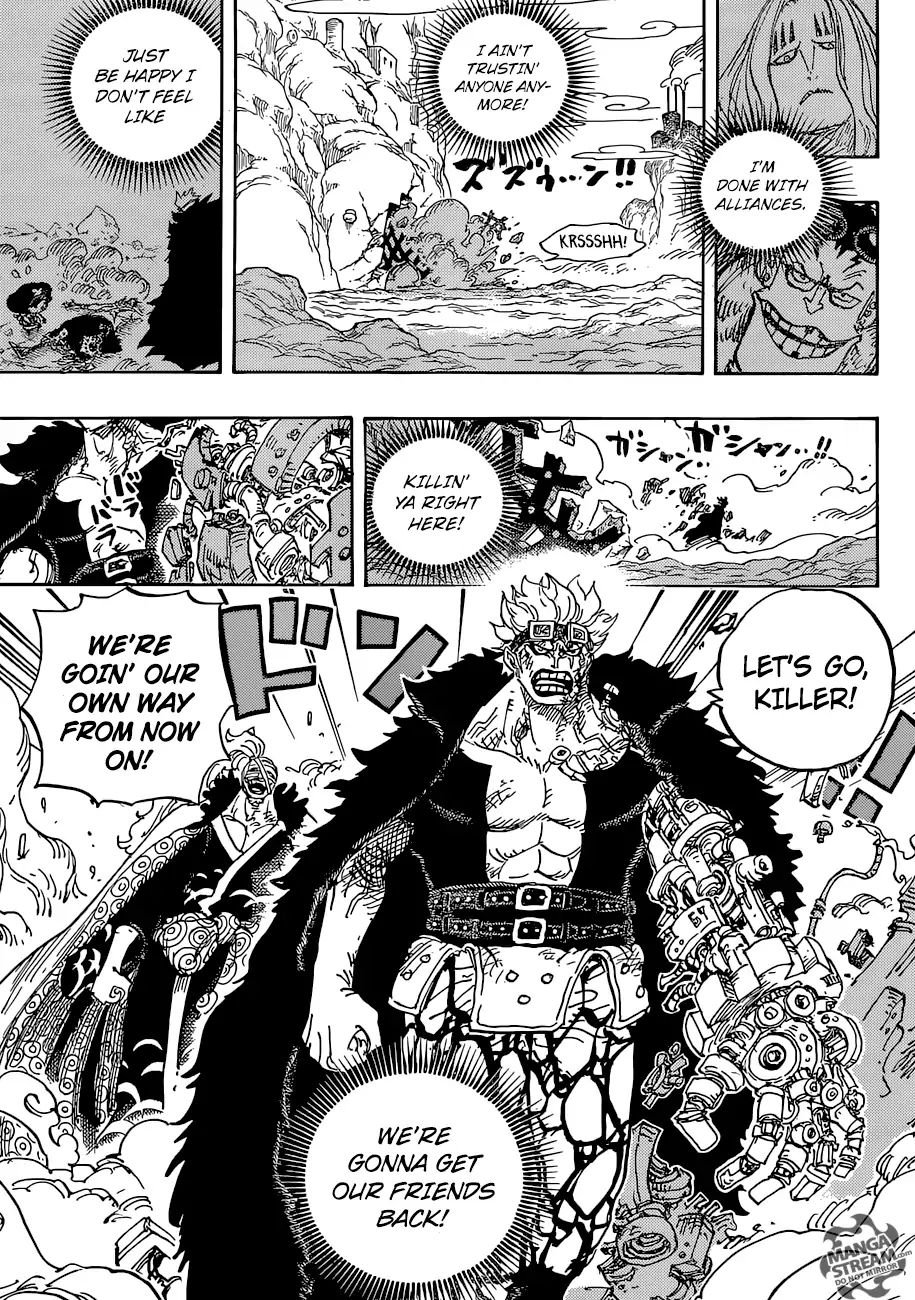 One Piece - Chapter 950: The Dreams Of The Strong