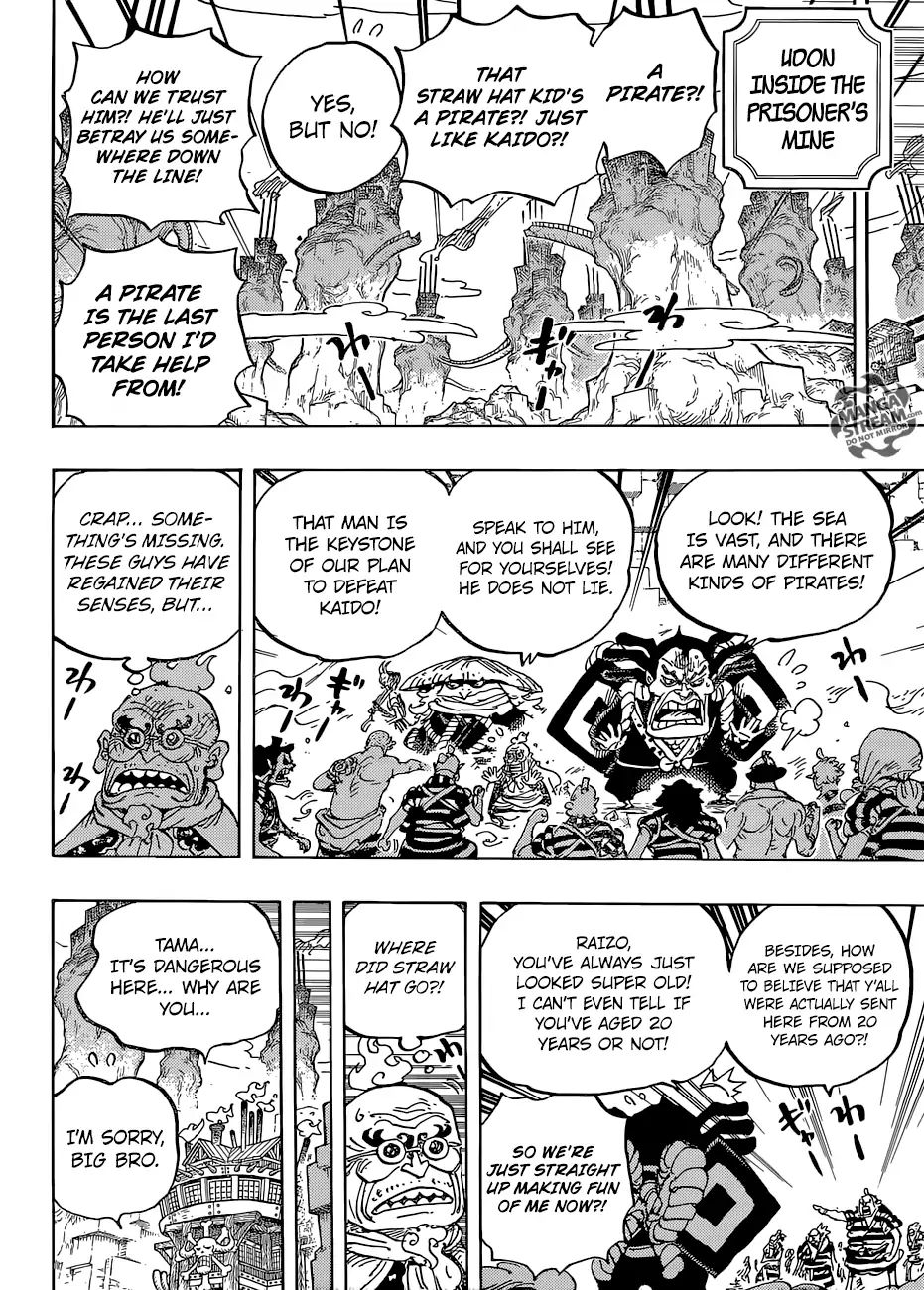 One Piece - Chapter 950: The Dreams Of The Strong