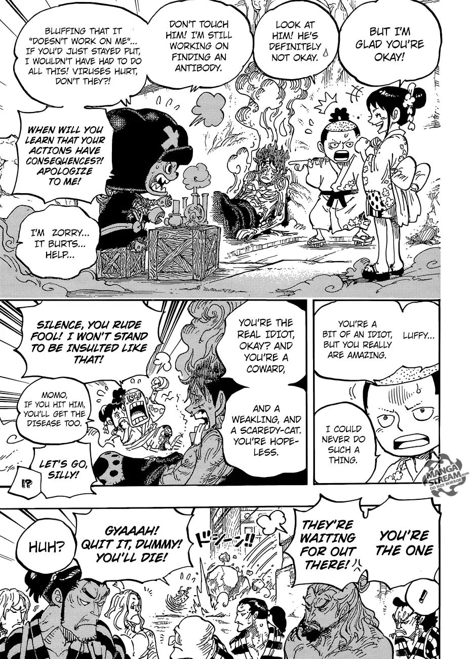 One Piece - Chapter 950: The Dreams Of The Strong