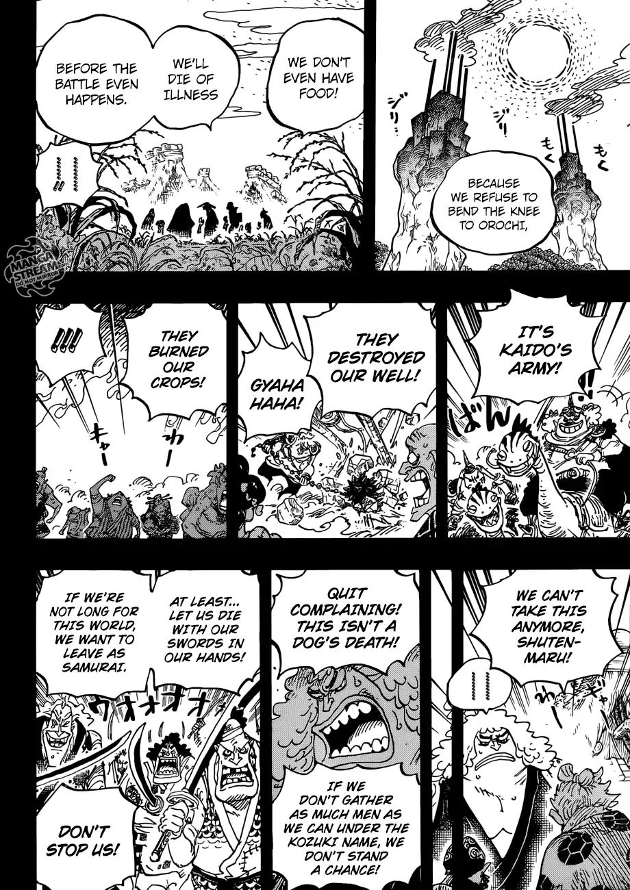 One Piece - Chapter 950: The Dreams Of The Strong