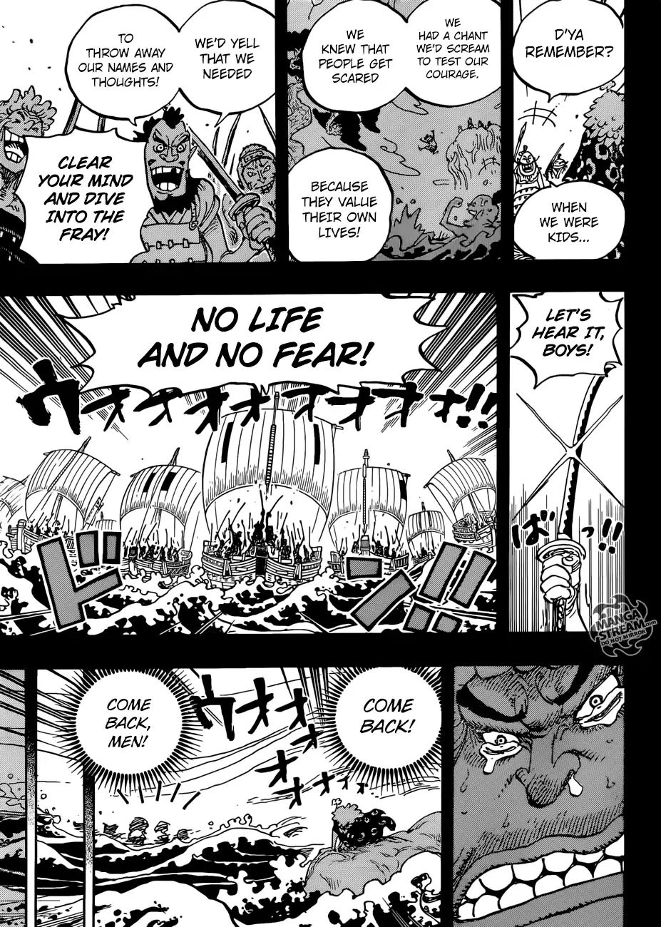 One Piece - Chapter 950: The Dreams Of The Strong