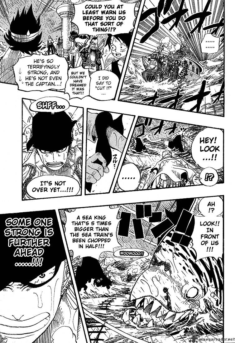 One Piece - Chapter 371 : King Captain T-Bone