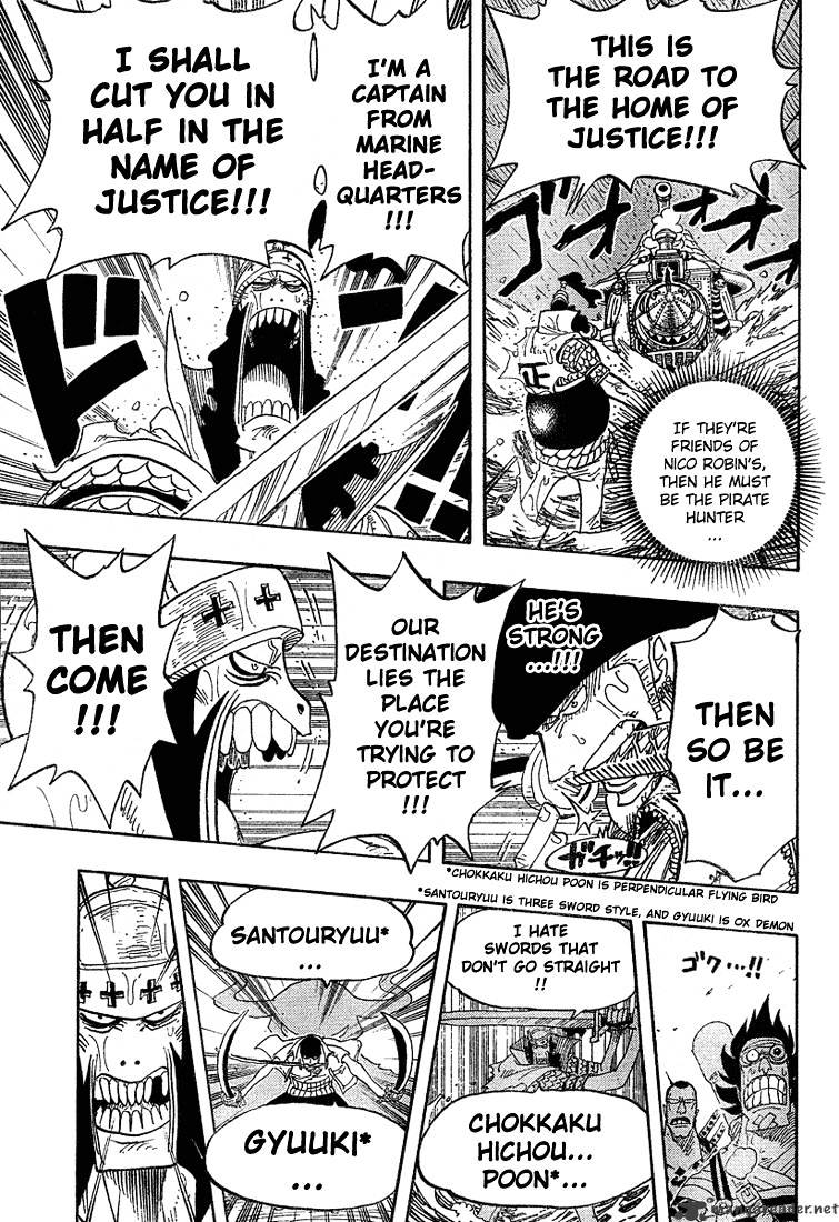 One Piece - Chapter 371 : King Captain T-Bone