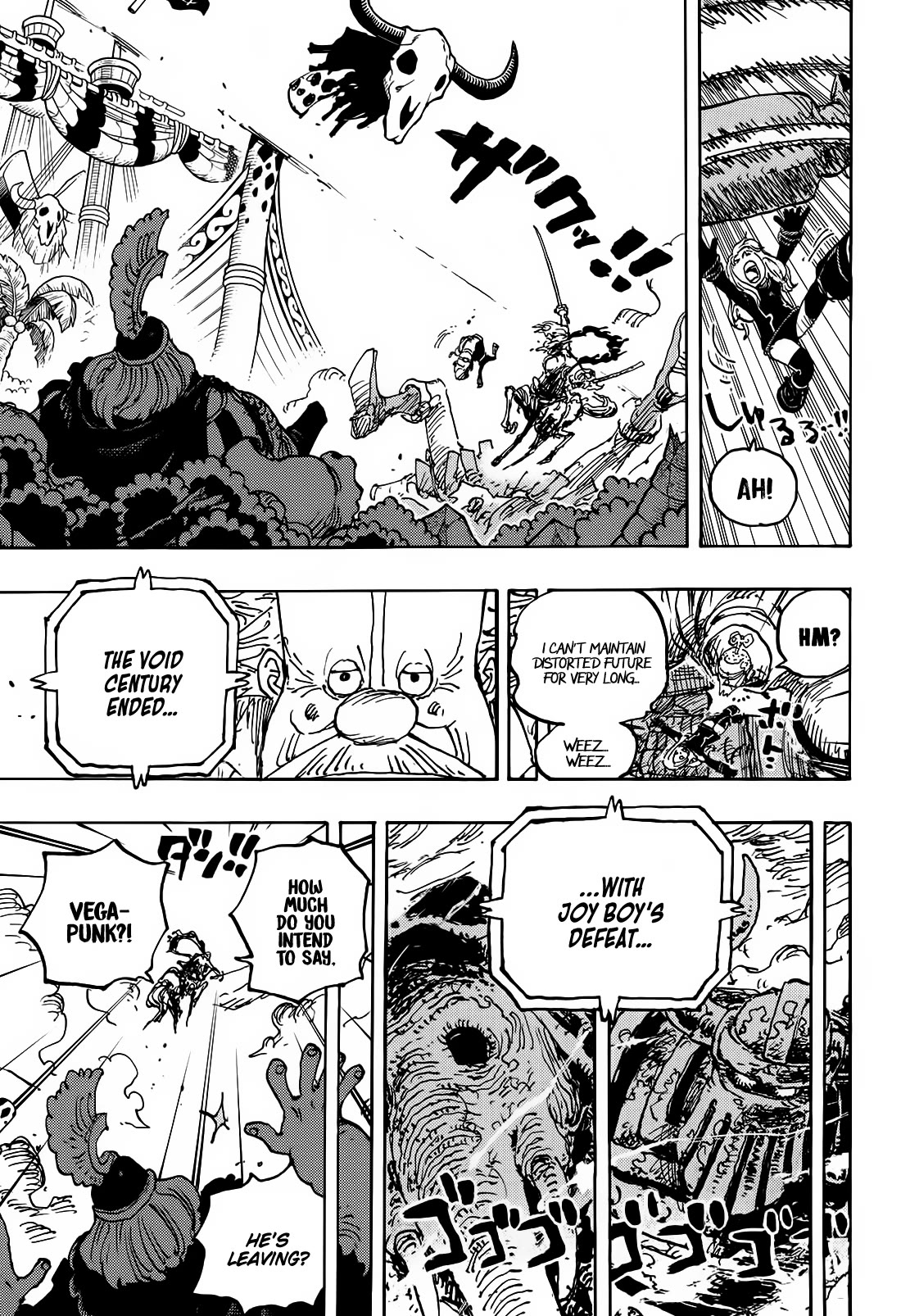 One Piece - Chapter 1115: Continental Fragments