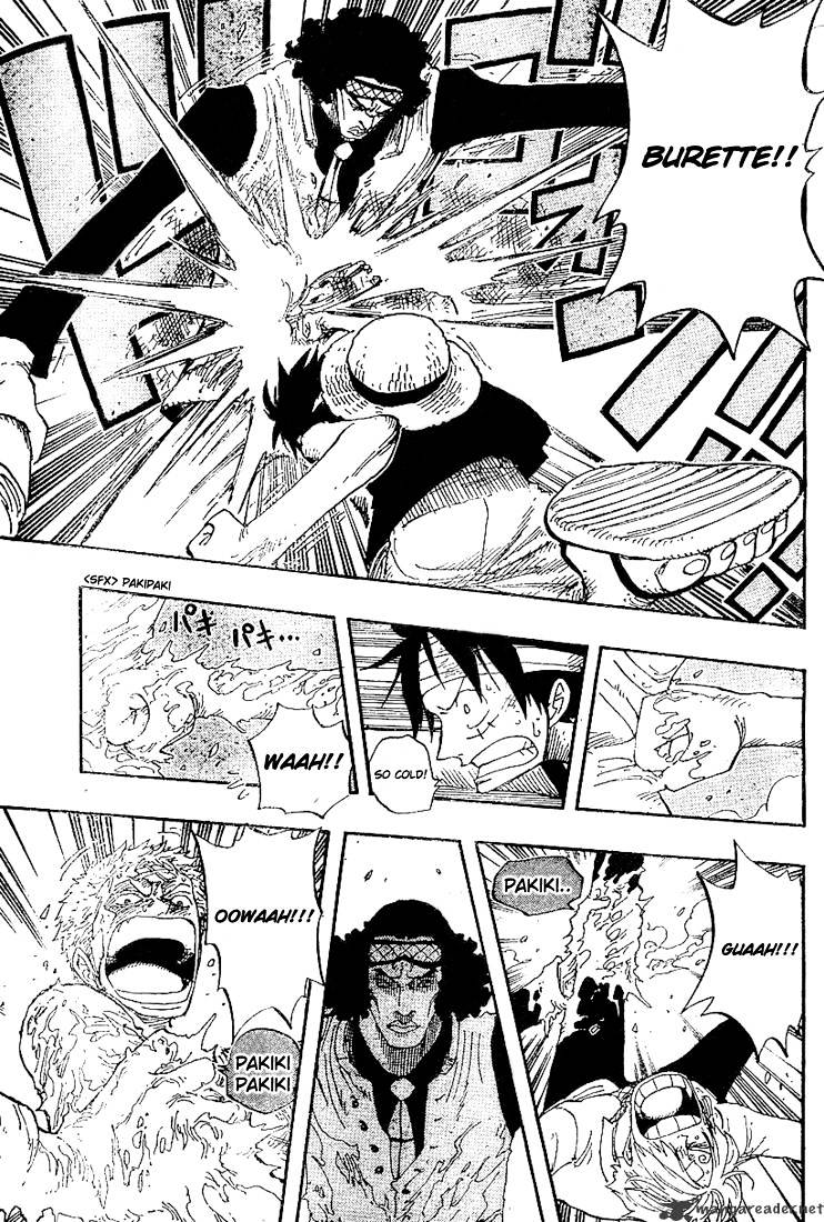 One Piece - Chapter 320 : The Ultimate Attack Force