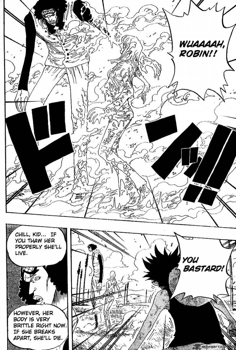 One Piece - Chapter 320 : The Ultimate Attack Force