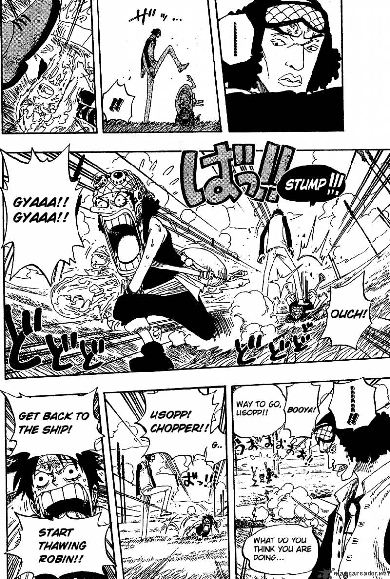 One Piece - Chapter 320 : The Ultimate Attack Force