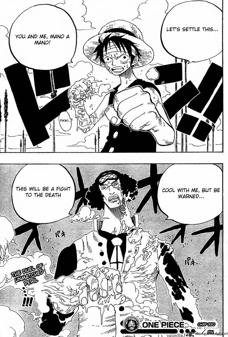 One Piece - Chapter 320 : The Ultimate Attack Force