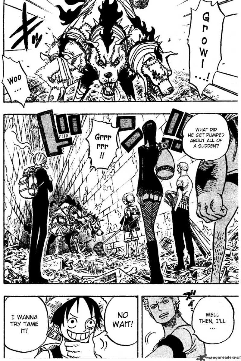 One Piece - Chapter 447 : Surprise Zombie