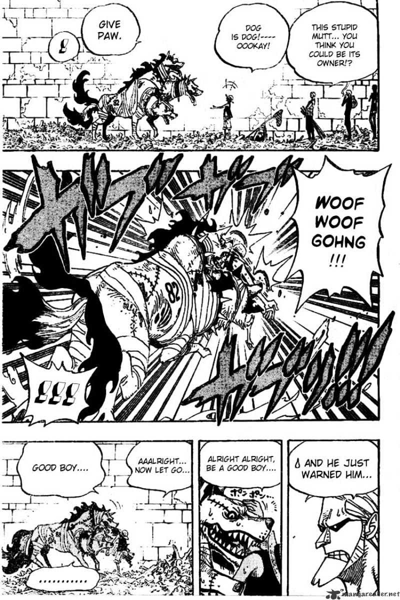 One Piece - Chapter 447 : Surprise Zombie