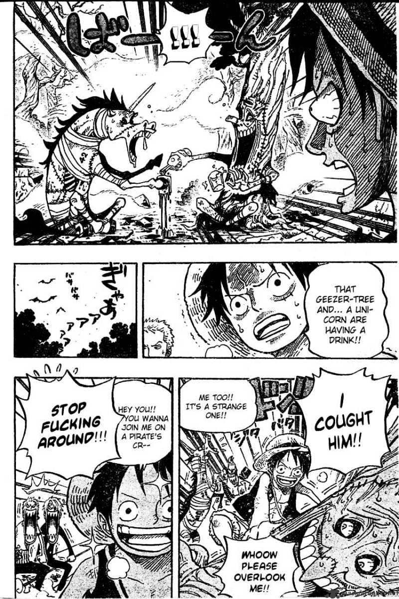 One Piece - Chapter 447 : Surprise Zombie