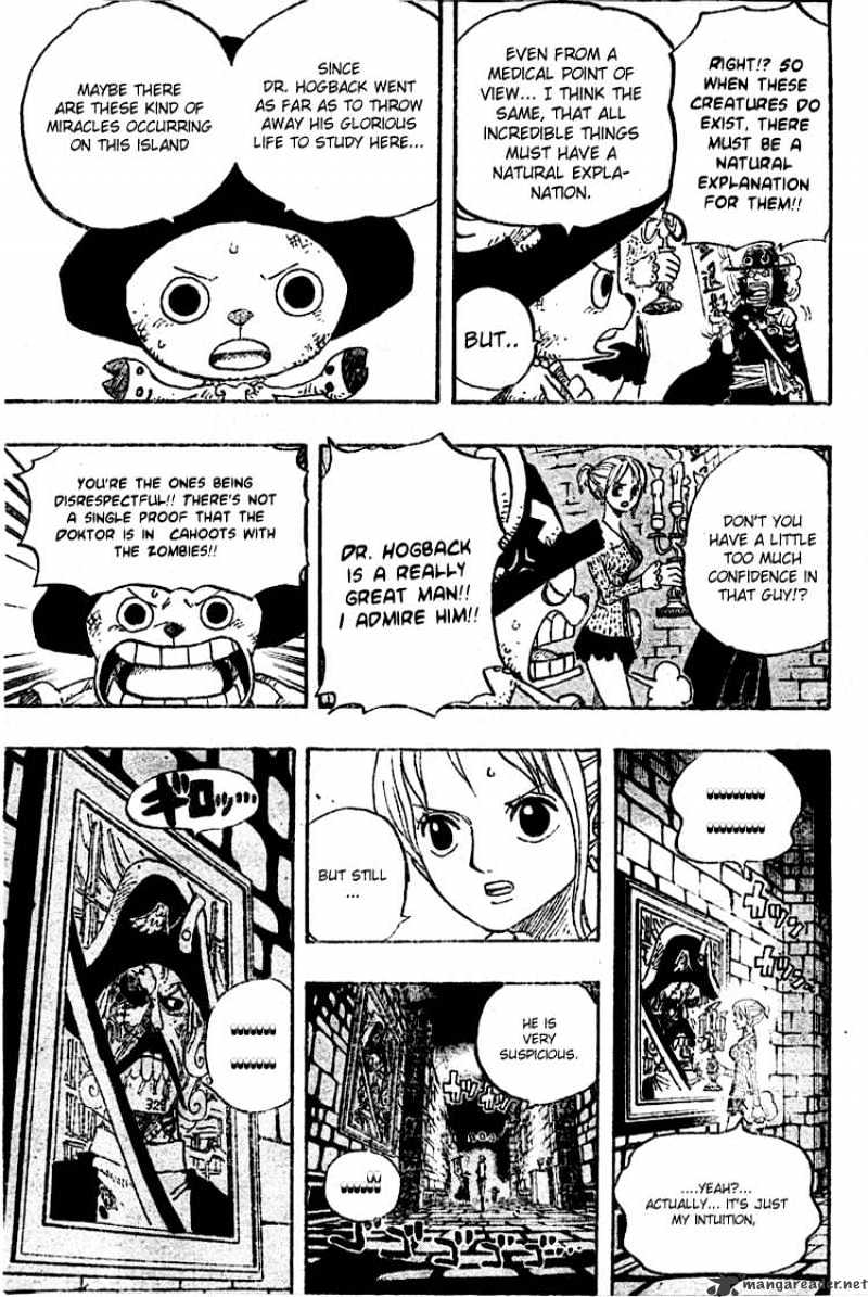 One Piece - Chapter 447 : Surprise Zombie