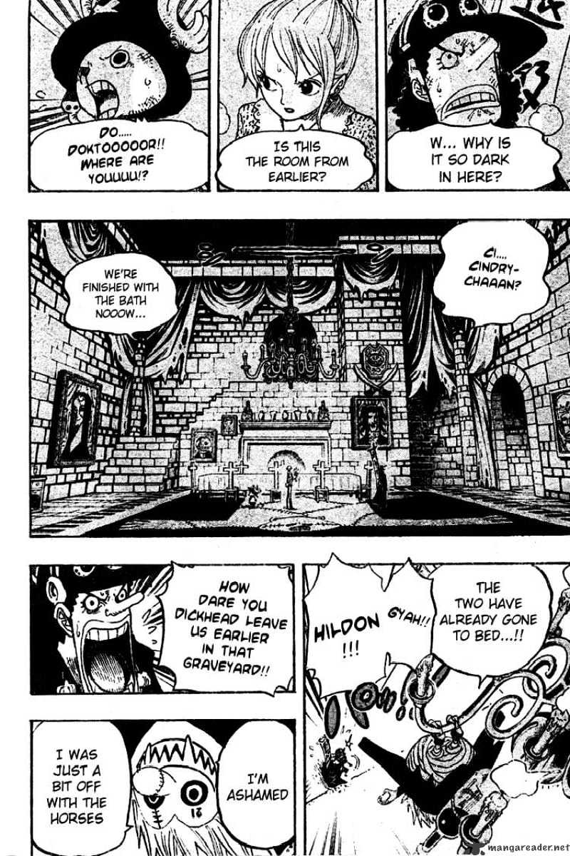 One Piece - Chapter 447 : Surprise Zombie