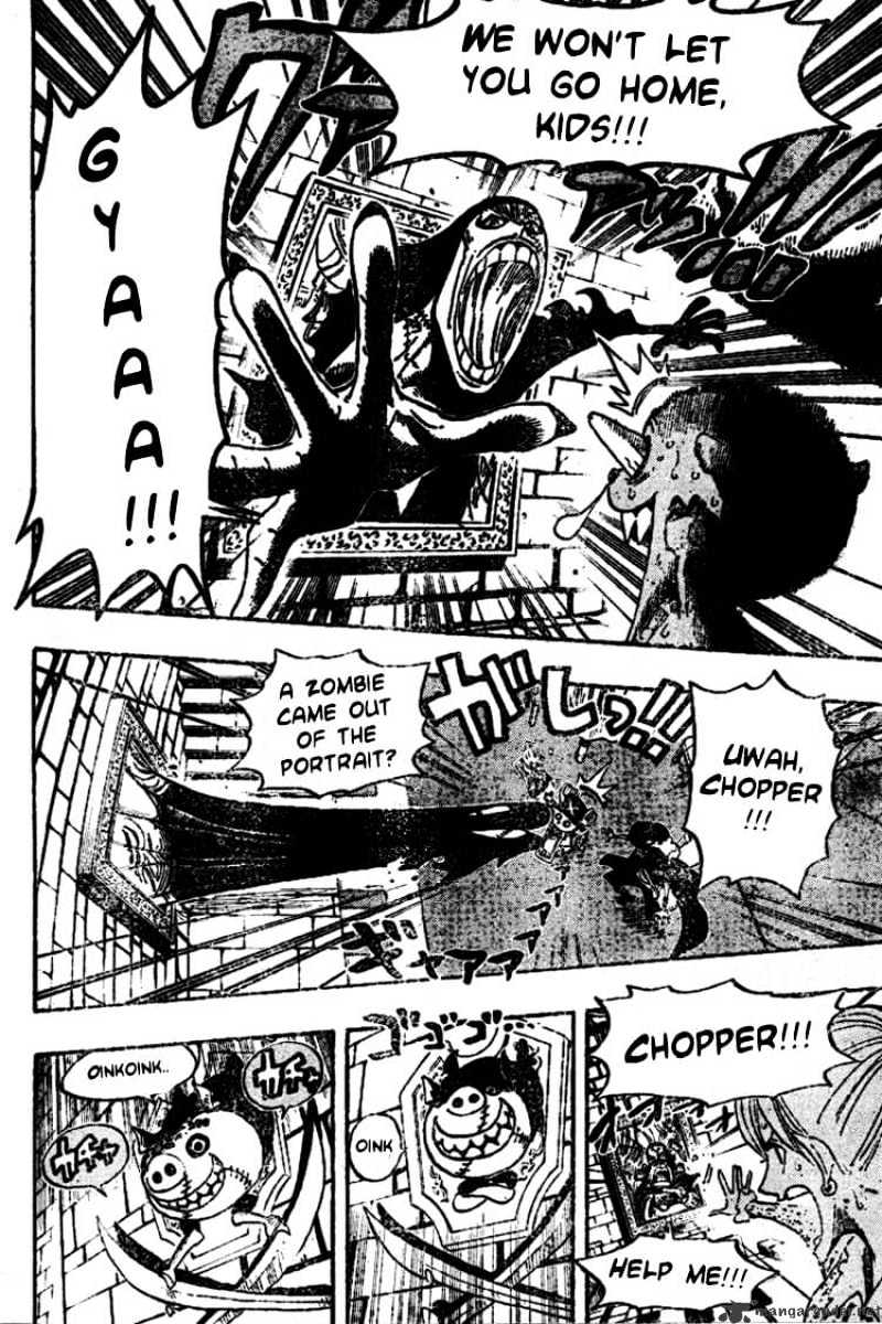 One Piece - Chapter 447 : Surprise Zombie