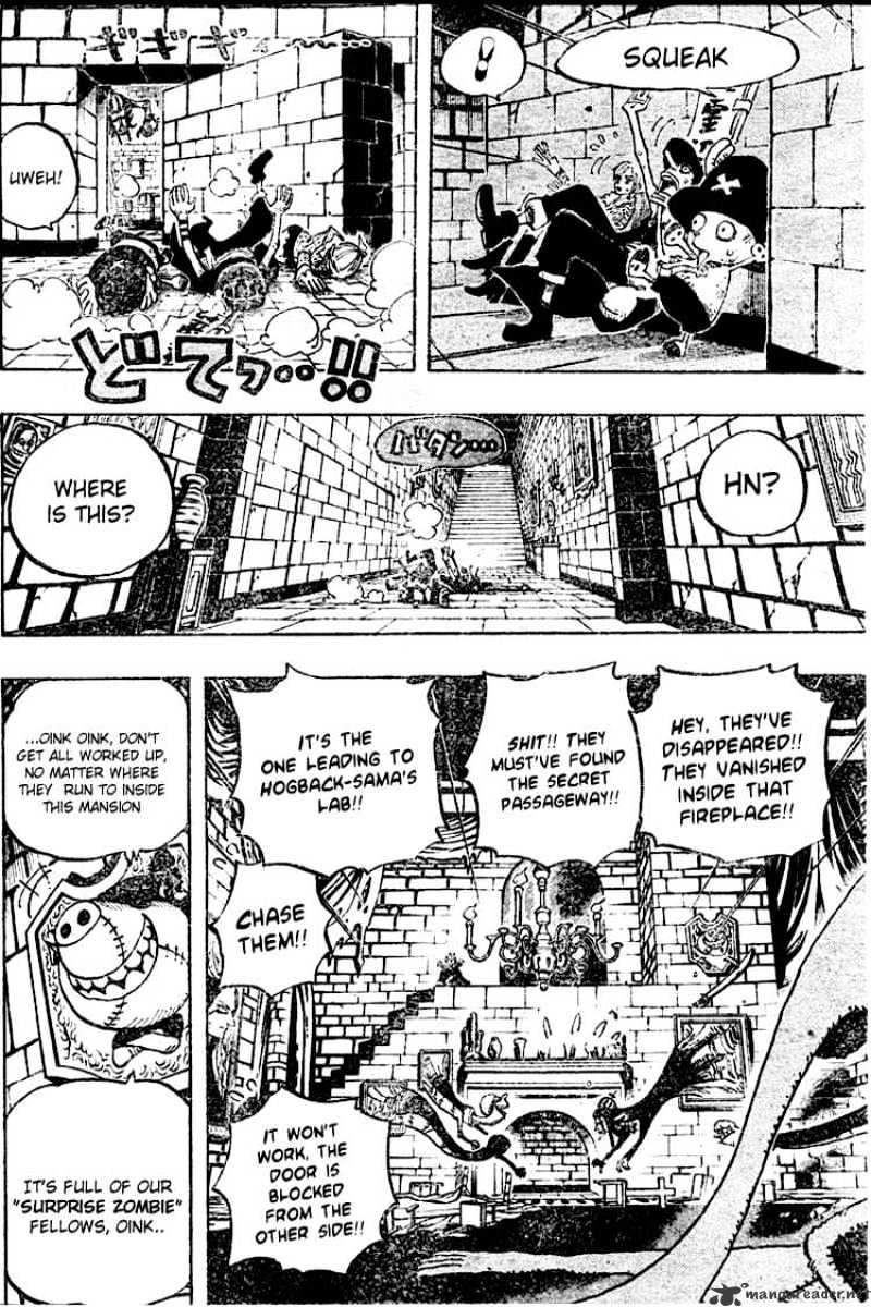 One Piece - Chapter 447 : Surprise Zombie