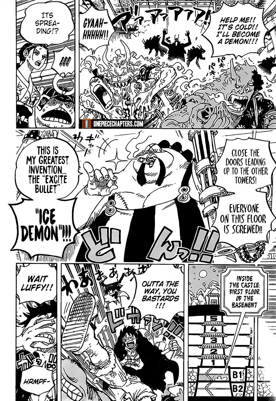 One Piece - Chapter 993