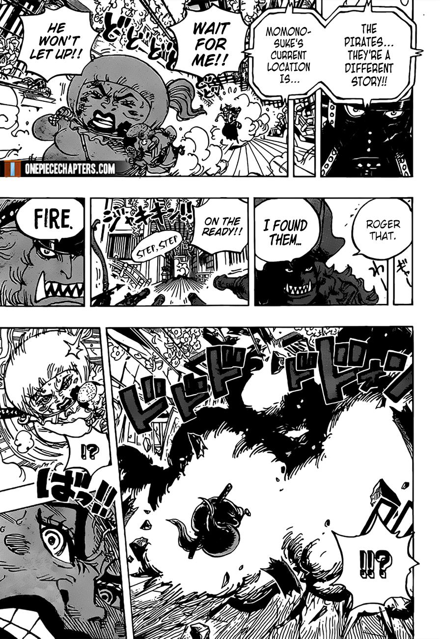 One Piece - Chapter 993