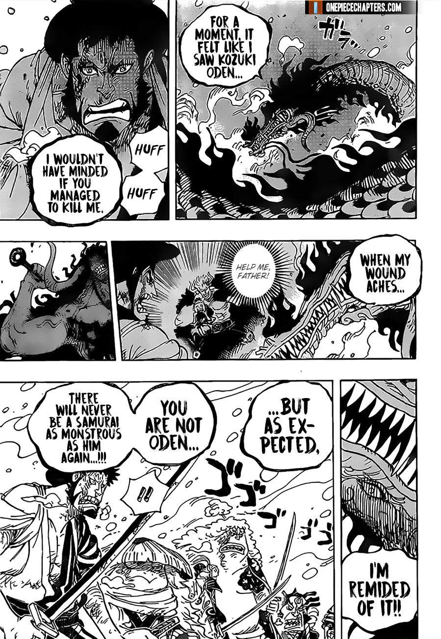 One Piece - Chapter 993