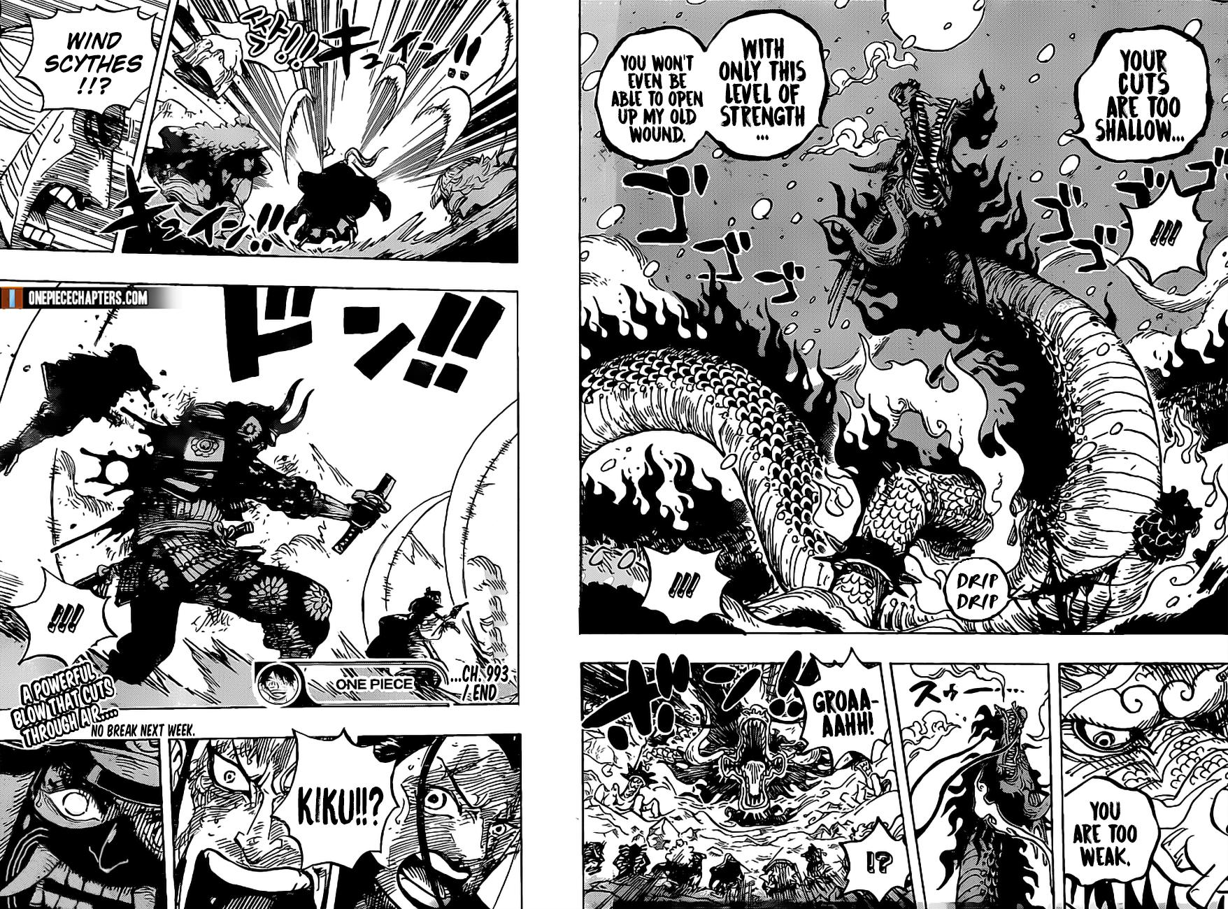 One Piece - Chapter 993