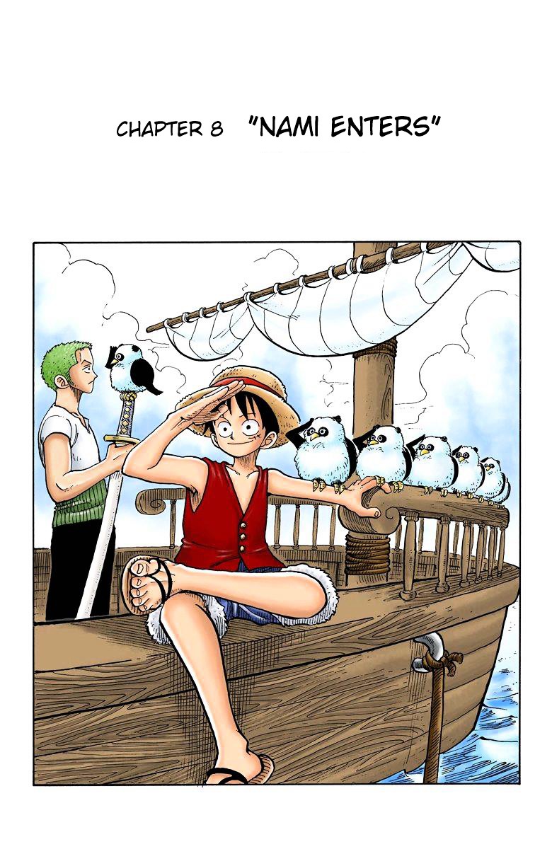 One Piece - Chapter 8.3