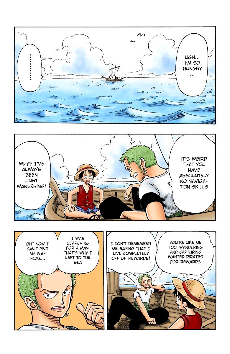 One Piece - Chapter 8.3