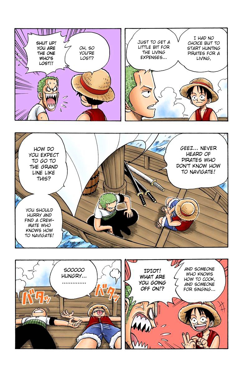 One Piece - Chapter 8.3