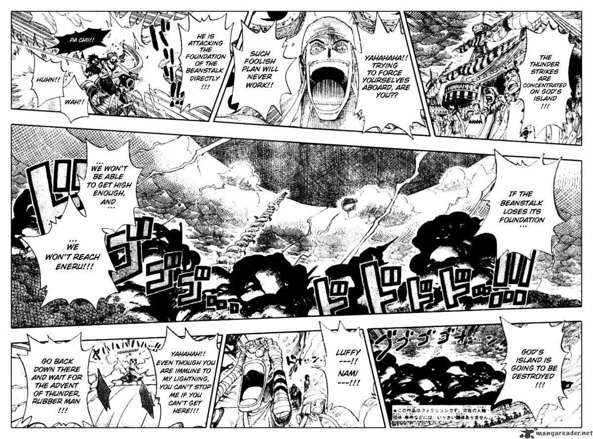 One Piece - Chapter 297 : Praise To The Land