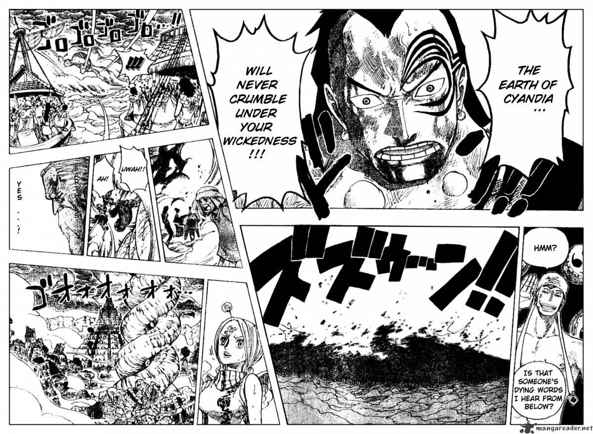 One Piece - Chapter 297 : Praise To The Land