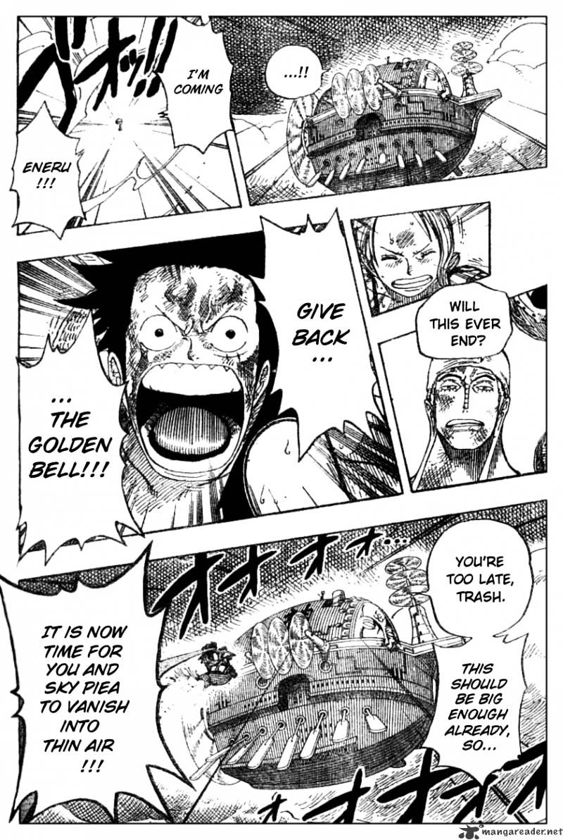 One Piece - Chapter 297 : Praise To The Land