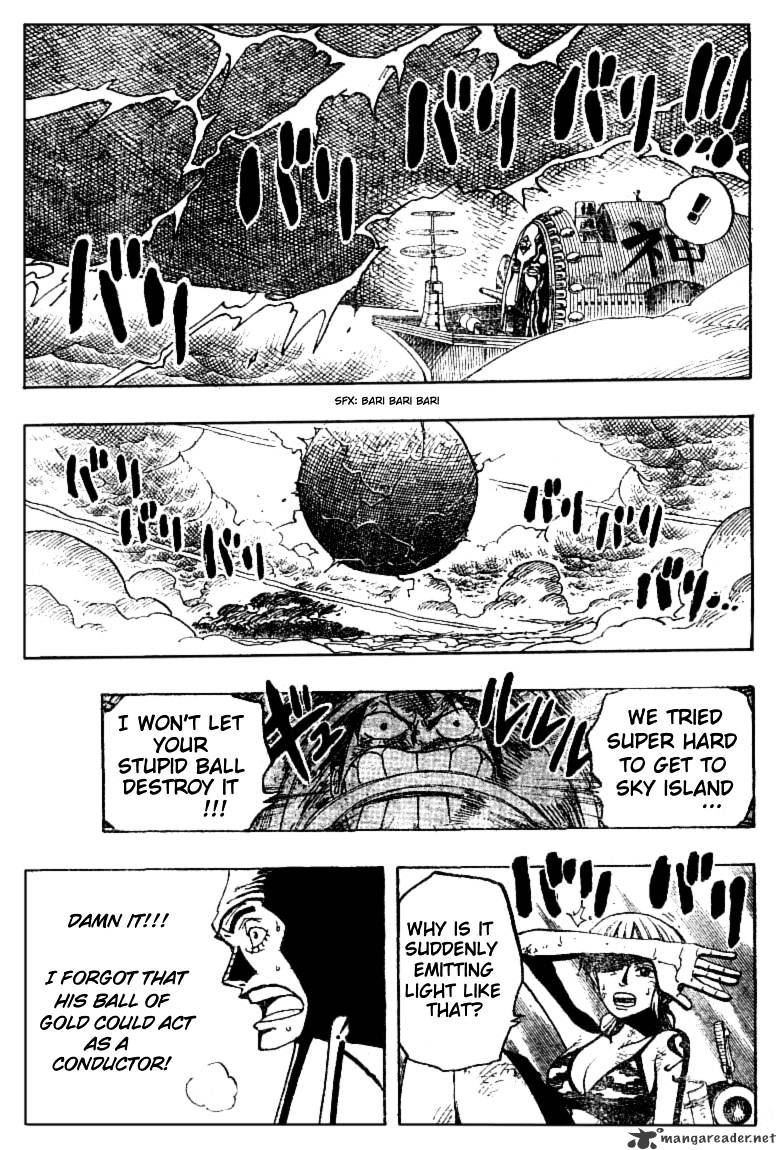 One Piece - Chapter 297 : Praise To The Land