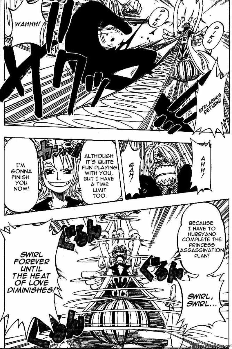 One Piece - Chapter 188 : Okama Kenpo