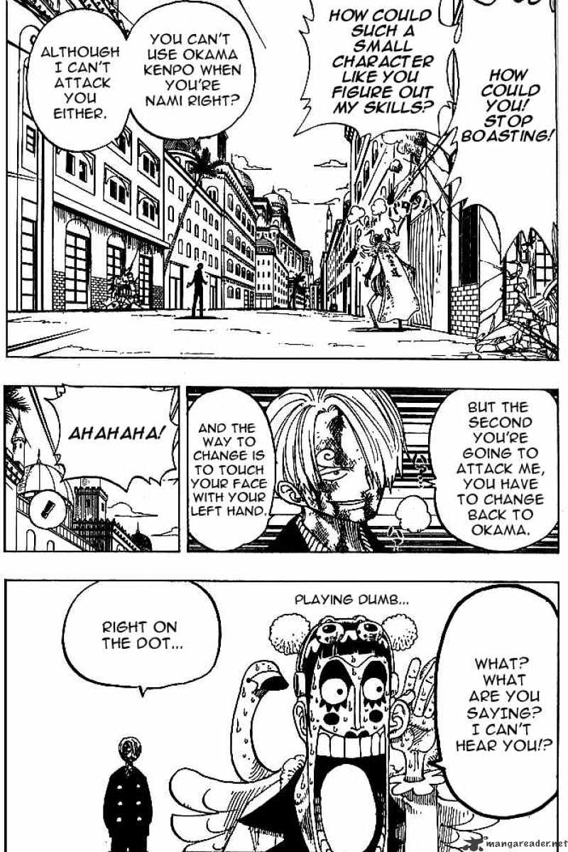 One Piece - Chapter 188 : Okama Kenpo