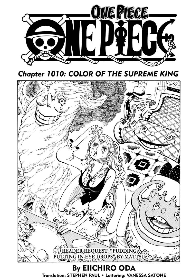 One Piece - Chapter 1010