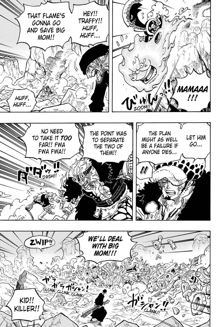 One Piece - Chapter 1010