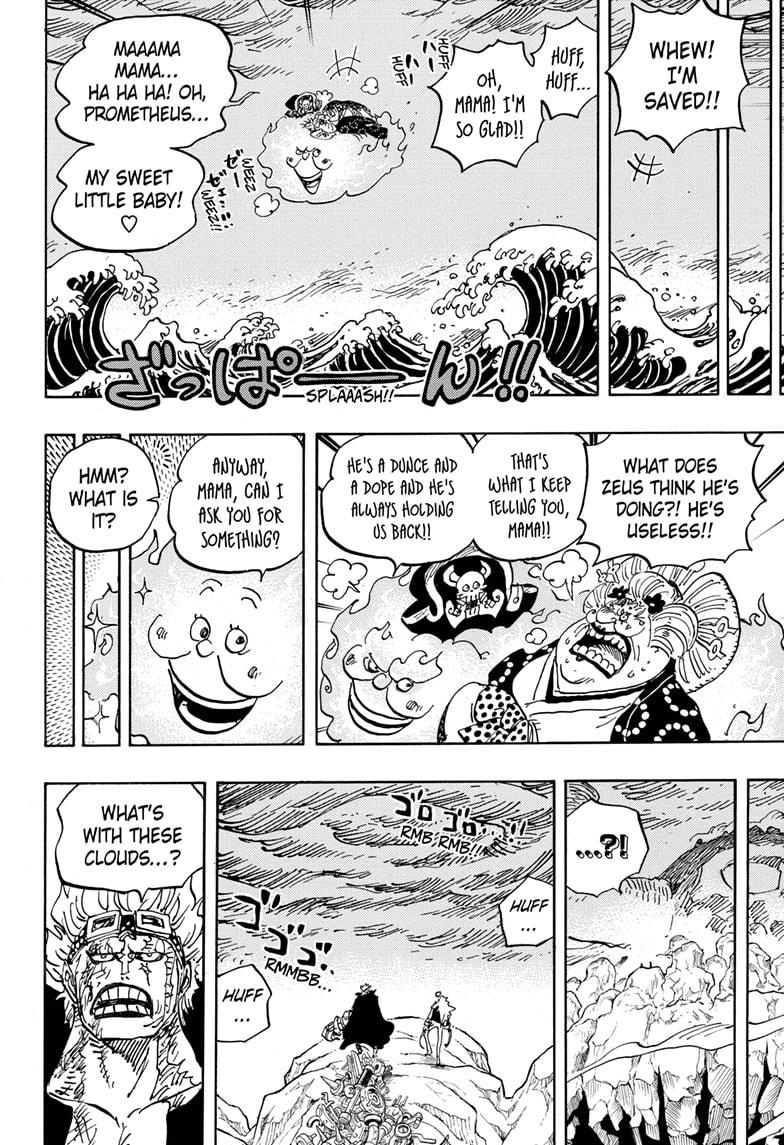 One Piece - Chapter 1010