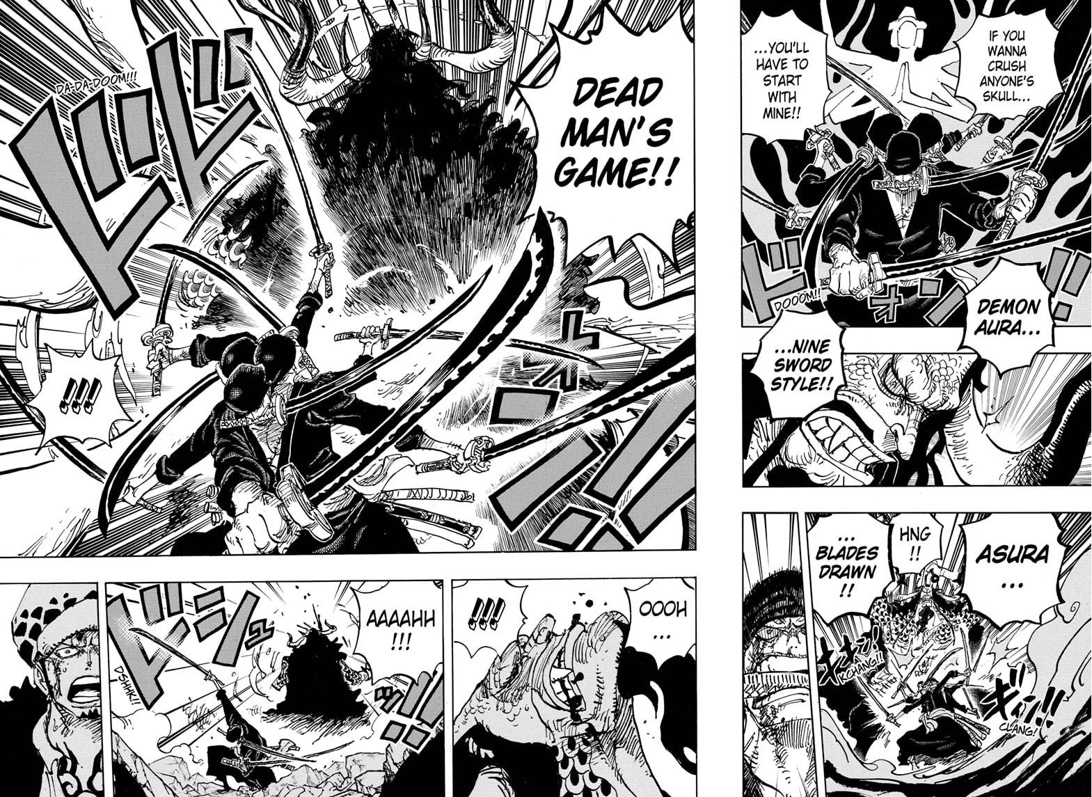 One Piece - Chapter 1010