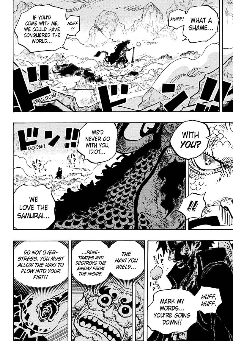 One Piece - Chapter 1010