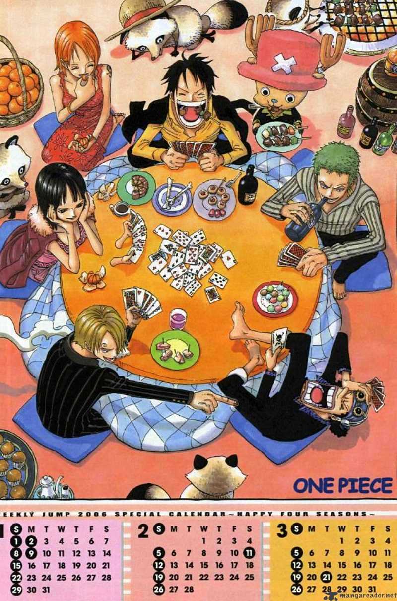 One Piece - Chapter 394 : Ohara S Demons