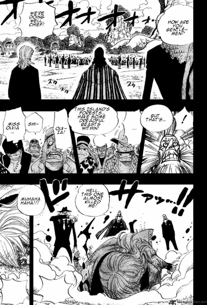 One Piece - Chapter 394 : Ohara S Demons