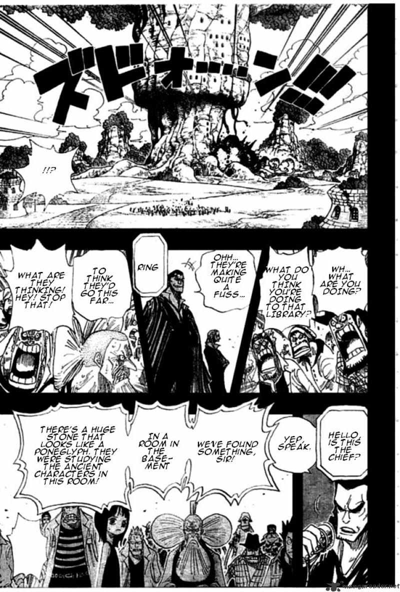 One Piece - Chapter 394 : Ohara S Demons