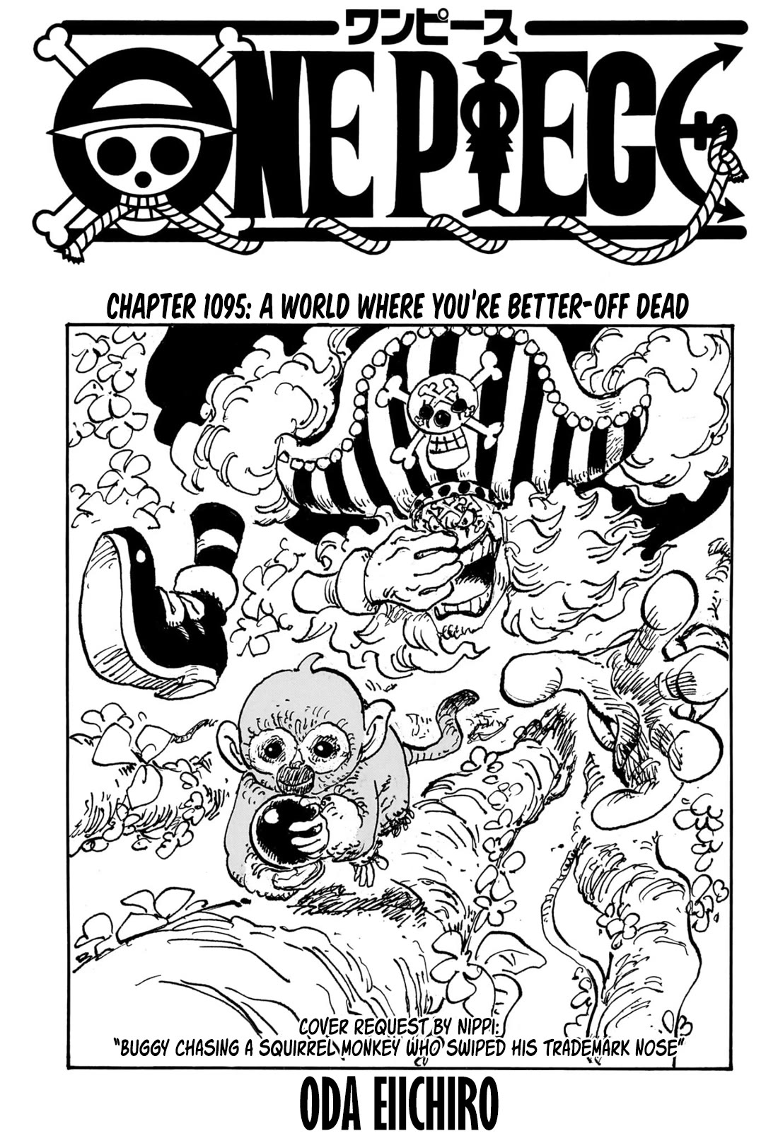 One Piece - Chapter 1095: A World Where You’re Better-Off Dead